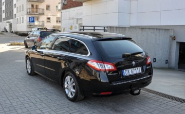 Peugeot 508 I SW 1.6 THP 156KM 2012 Peugeot 508 Bezwypadkowy Panorama 1.6 Benzyna 156KM, zdjęcie 2