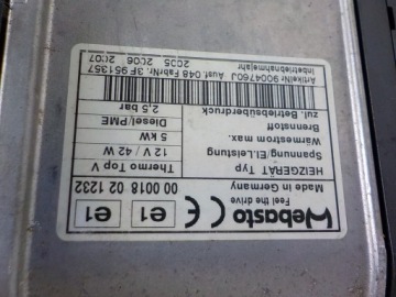 RANGE ROVER L320 DISCOVERY III 2.7 D WEBASTO СТОЯНОЧНЫЙ ОБОГРЕВ