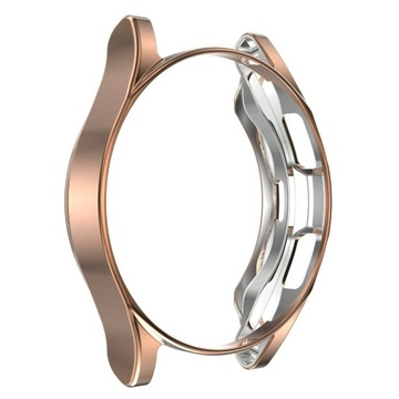 ETUI SILIKONOWE ROSEGOLD DO SAMSUNG WATCH 4 42mm
