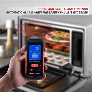 Портативный тестер электрического поля для измерения электромагнитных полей