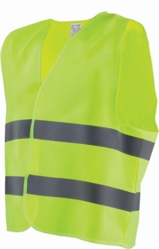 Kamizelka odblaskowa Stalco unisex XXL