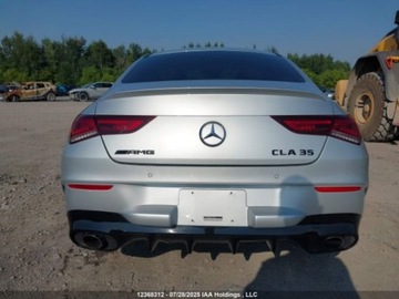 Mercedes CLA C118/X118 2023 Mercedes-Benz CLA 35 AMG Coupe 4Matic 2023 2.0l 2.0 Benzyna 302KM, zdjęcie 4