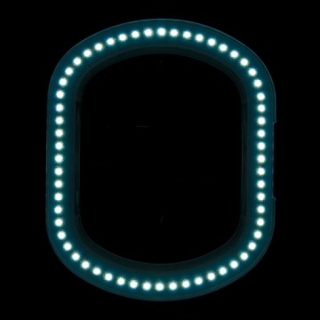 КОСМЕТИЧЕСКАЯ ЛАМПА С УВЕЛИЧИТЕЛЬНЫМ СТЕКЛОМ 60 LED ИНТЕНСИВНОСТЬ СВЕТА