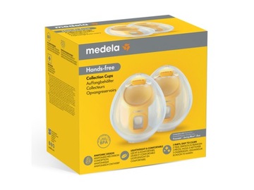 Muszle do laktatora MEDELA Hands Free 101045825