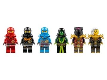 LEGO 71795 Ниндзяго — ХРАМ ЭНЕРГИИ ДРАКОНА