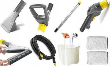 МОЩНЫЙ ПЫЛЕСОС-ПРАЧЕЧНАЯ KARCHER PUZZI 10/1 Профессиональная модель 2024 года