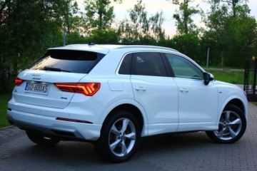 Audi Q3 II SUV 2.0 45 TFSI 230KM 2019 Audi Q3 45 TFSI Quattro 230KM S-Tronic S-Line I Wlasciciel PL Serwisowany, zdjęcie 13