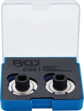 Переходники тормозного поршня, 2 и 3 штифта, универсальные