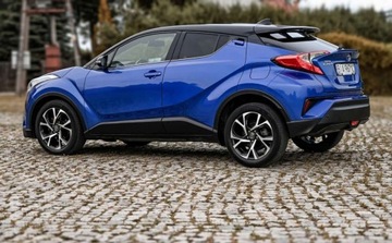 Toyota C-HR I Crossover 1.2L Turbo 116KM 2016 Toyota C-HR Toyota C-HR 1.2 T Dynamic 1.2 Benzyna 116KM, zdjęcie 4