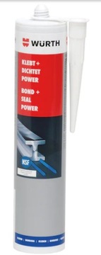 KLEJ I SZCZELIWO KID POWER BIAŁE 300ML