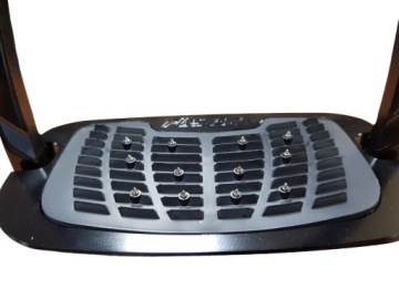 Алюминиевые стремена FLEX-ON InclinedUltraGrip