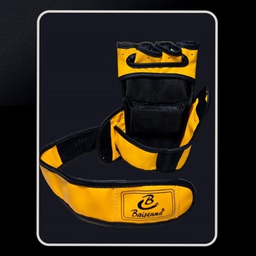 Перчатки de-Mma, боевые перчатки на половину пальцев, защита рук, охранник, оранжевый