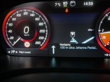 Volvo S90 II Sedan 2.0 D3 150KM 2020 Volvo S90 R-Design Kraj. nappa 4xPamięć ACC Keyles Blis Kamera Pilot Assist, zdjęcie 10