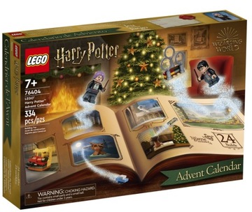 LEGO HARRY POTTER KALENDARZ ADWENTOWY 76404