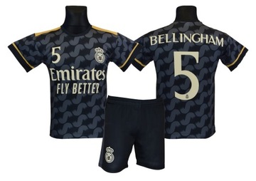 REAL BELLINGHAM strój koszulka spodenki 146