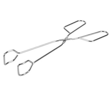 Szczypce metalowe 26cm grila obracenie kotletów grill ZWY