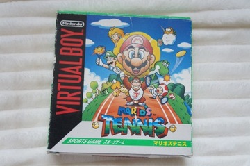NINTENDO Virtual BOY MARIOS TENNIS