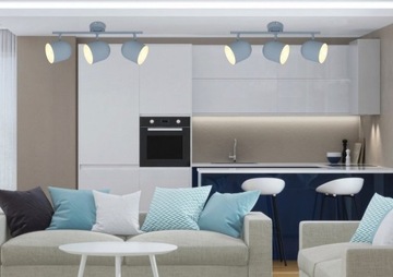LAMPA ŚCIENNA CANDELLUX AZURO 93-63229 LISTWA E27