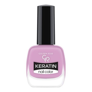 Lakier do paznokci keratyna Golden Rose Keratin 59