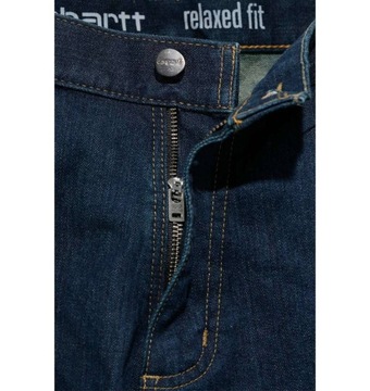 Spodnie Carhartt Rugged Flex Double-Front Blue