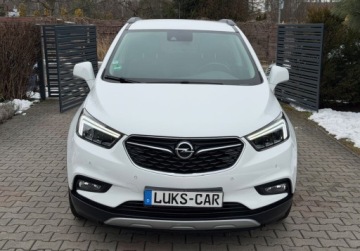 Opel Mokka I SUV 1.4 Turbo ECOTEC 140KM 2017 Opel Mokka X 1,4 T 140KM Navi FULL LED Kamera Skora Bezwypadkowy Serwis, zdjęcie 7
