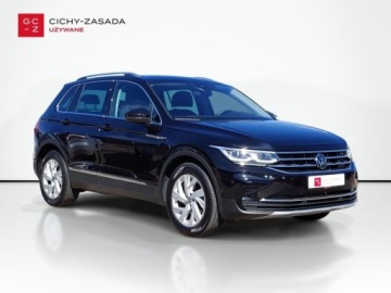 Volkswagen Tiguan II SUV Facelifting 1.5 TSI 150KM 2023 Volkswagen Tiguan 1.5TSI 150KM Elegance SalonPL SerwisASO Acc Virtual Matr, zdjęcie 6
