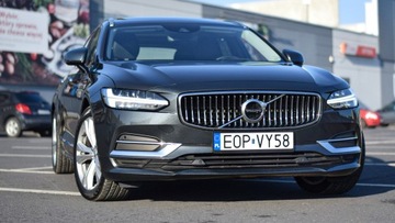 Volvo V90 II Kombi 2.0 T4 190KM 2020 Volvo V90 Inscription Wentyle Masaże HUD Webasto 4xKlima ACC Winter Pamięci, zdjęcie 1