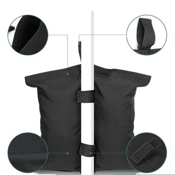 ГРУЗЫ ДЛЯ ТЕНТА, 4 МЕШКА С ПЕСКОМ, МЕШОК С ПЕСКОМ ДЛЯ КРЫШИ ПАТИО