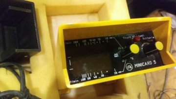 Медицинский монитор MINICARD 5 в чемодане? ИЗ АРМИИ