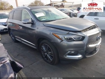 Infiniti QX60 2019 Infiniti QX60 LUXE, V6, 4x4, od ubezpieczalni 3.5 Benzyna 295KM