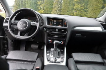Audi Q5 I SUV Facelifting 2.0 TFSI 225KM 2014 Audi Q5 GWARANCJA Bezwypadkowy Full Opcja, zdjęcie 33