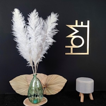 Напольная стеклянная ваза BOHO, переработанное стекло, 47 см