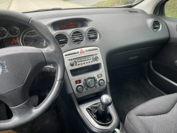 Peugeot 308 I Hatchback 5d 1.6 THP 150KM 2008 Peugeot 308 1.6 benzyna Zarejestrowany, zdjęcie 10
