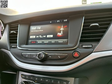 Opel Astra K Sports Tourer 1.6 CDTI 110KM 2018 Opel Astra Salon PL Serwisowany w ASO 1.6 Diesel 110KM, zdjęcie 4