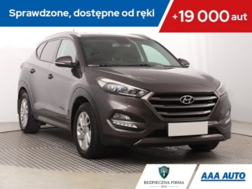 Hyundai Tucson III SUV 1.7 CRDi 141KM 2016 Hyundai Tucson 1.7 CRDi, Salon Polska, Automat