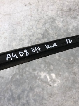 НАКЛАДКА ПЕРЕДНЕГО ОКНА ЛЕВАЯ A4 B8 ПОДЪЕМ 8K0854327