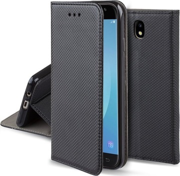 ETUI MAGNET FLIP DO SAMSUNG GALAXY J3 2017 +SZKŁO