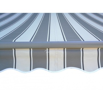 Террасная маркиза АНТРАЦИТ 200x150 Серо-Серый STD