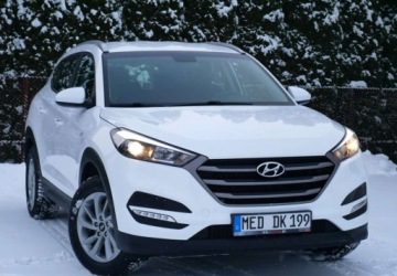 Hyundai Tucson III SUV 1.6 T-GDI 177KM 2018 Hyundai Tucson Hyundai Tucson 1.6 Turbo 2WD Trend 1.6 Benzyna 177KM, zdjęcie 1
