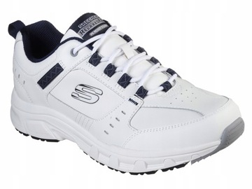 BUTY męskie SKECHERS REDWICK 51896-WNV outdoor sportowe białe 42 42 niskie