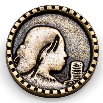 НАБОР ИЗ 85 МЕТАЛЛИЧЕСКИХ МОНЕТ ДЛЯ ИГРЫ HEGEMONY