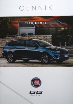 Fiat Tipo Kombi prospekt cennik 2022 polski