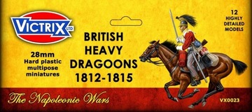 British Napoleonic Dragoons , Victrix