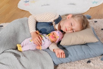 ИНТЕРАКТИВНАЯ КУКЛА BABY BORN, ДЕВОЧКА-НОВОРОЖДЕННАЯ