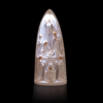 Рождественский вертеп Bianco LED