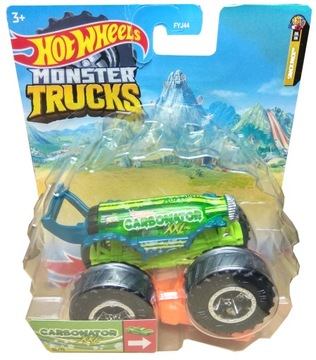 FYJ44 auto MONSTER TRUCKS HOT WHEELS CARBONATOR