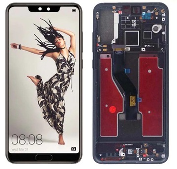 Huawei P20 Pro LCD Digitizer Ramka 6.1