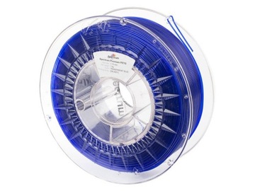 Spectrum Filaments PETG Transparentny Niebieski