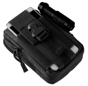 Поясная сумка в стиле милитари для ремня MOLLE КАЧЕСТВО