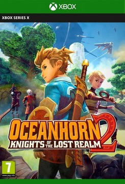 OCEANHORN 2 KNIGHTS OF THE LOST REALM XBOX SERIES